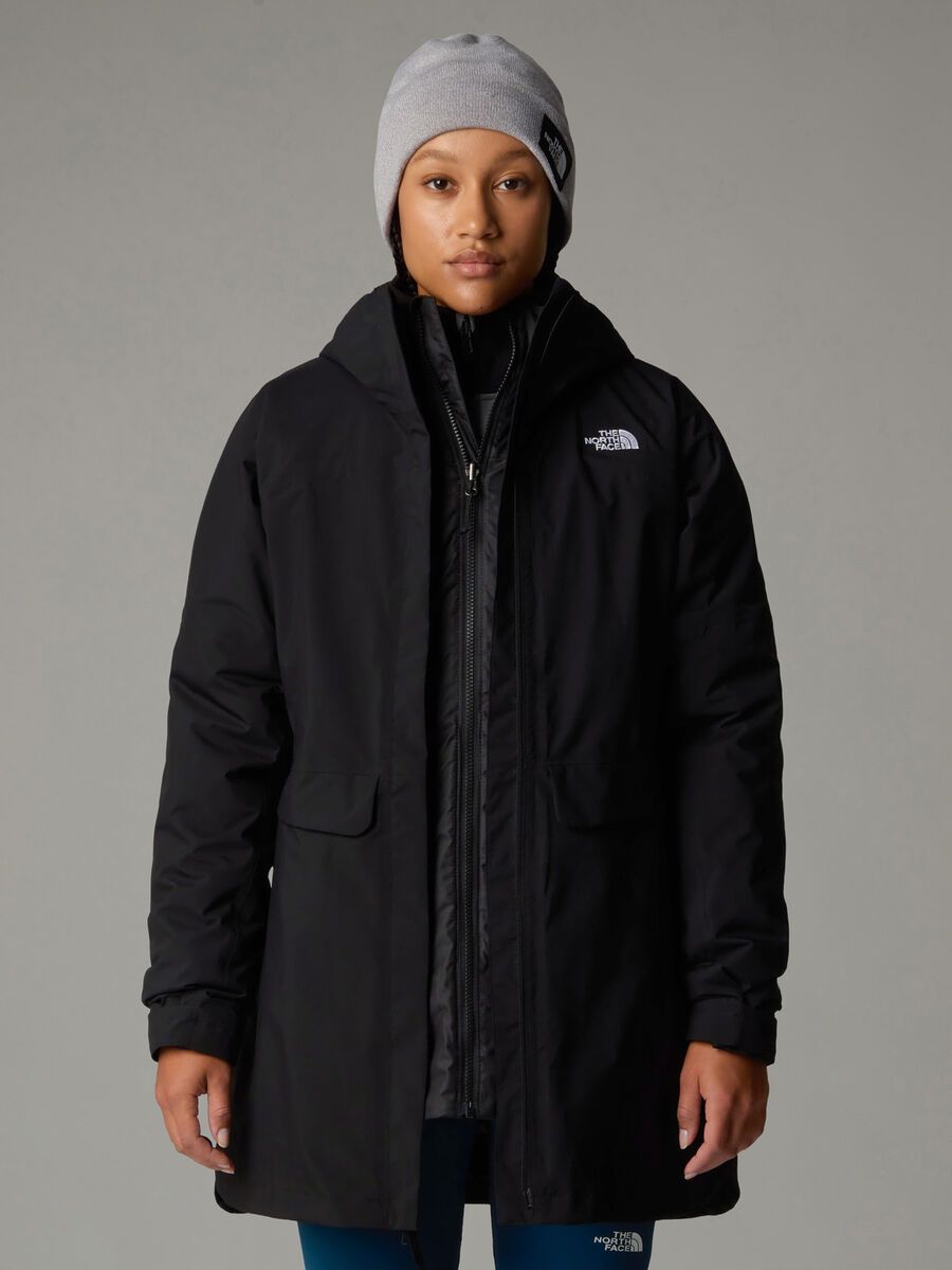 The North Face Women’s Dryvent Mono Triclimate Parka, tnf black - Bild 7