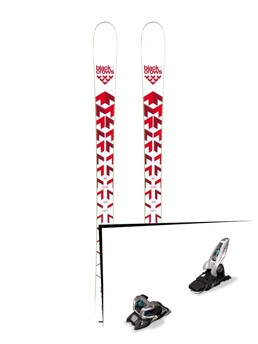 Set: Black Crows Vertis Birdie 2019 + Marker Griffon 13 ID white - Bild 1