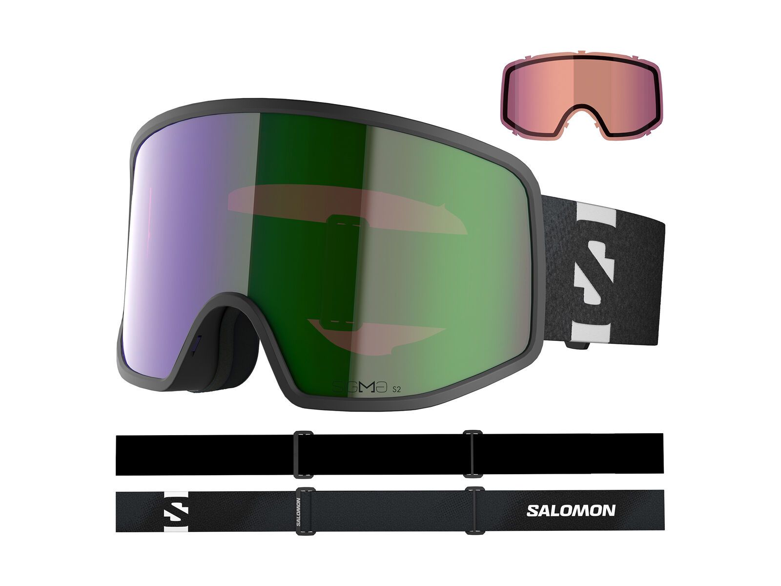 Salomon Sentry Pro, Sigma Emerald + WS / black - Bild 5