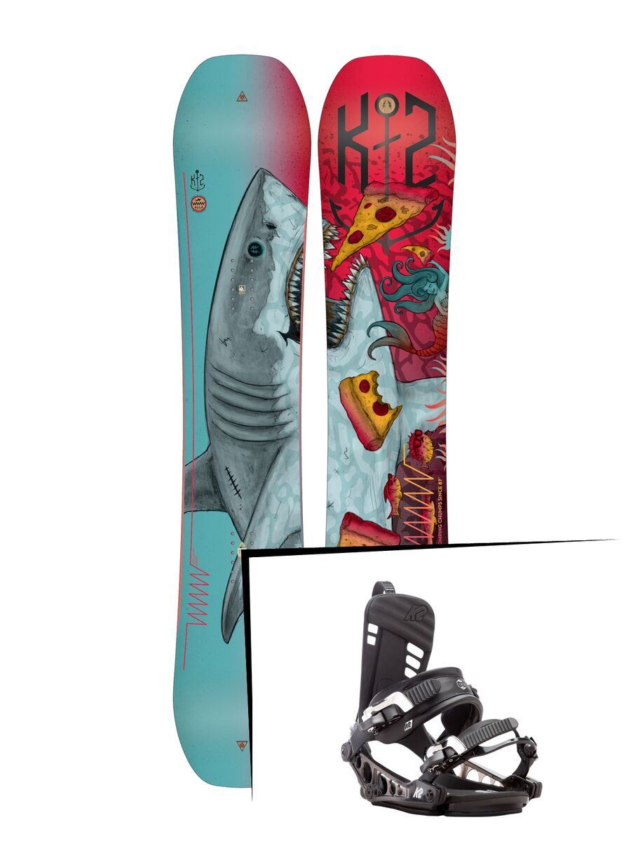 Set: K2 WWW 2016 +  Cinch CTX (1728771S) - Bild 1