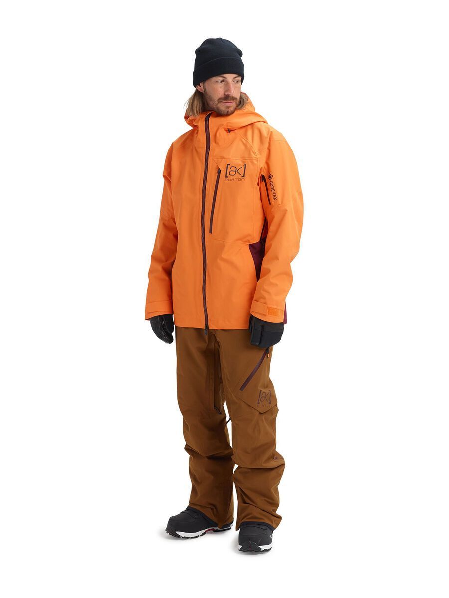 Burton [ak] Gore-Tex Cyclic Jacket, russet orange - Bild 3