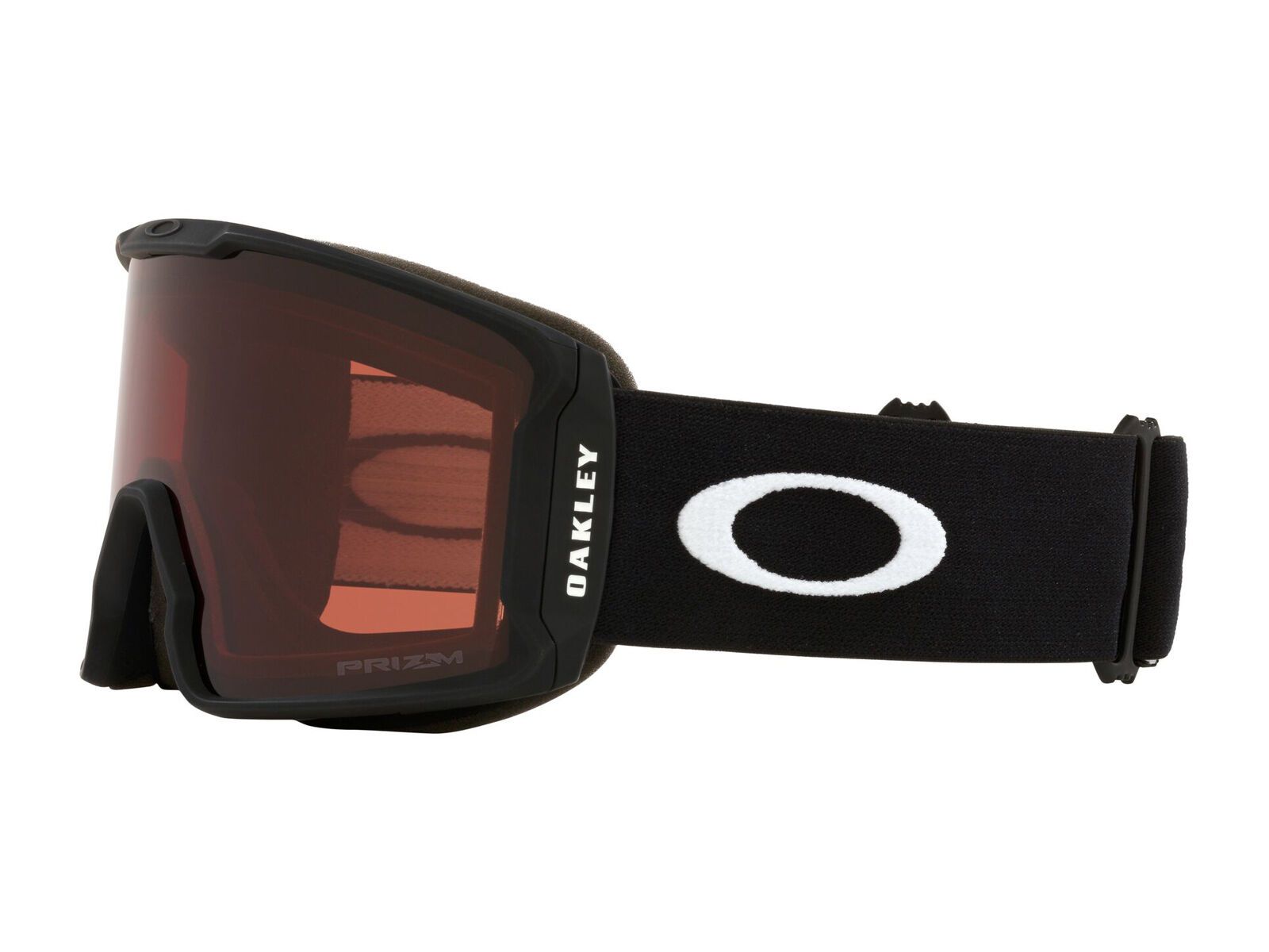 Oakley Line Miner L, Prizm Snow Garnet / matte black - Bild 2