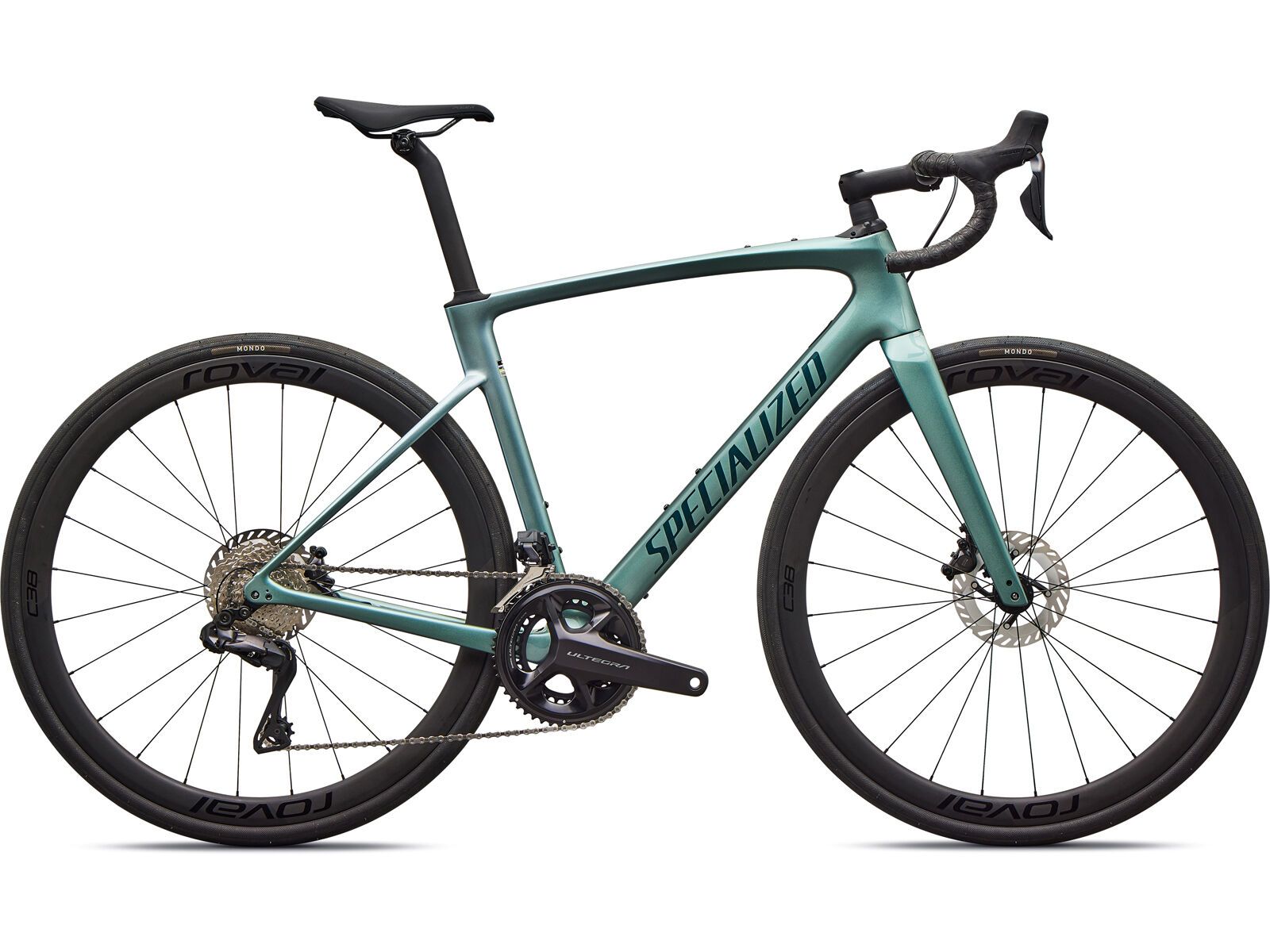 Specialized Roubaix SL8 Expert Shimano Ultegra Di2, gloss fjord metallic - Bild 1