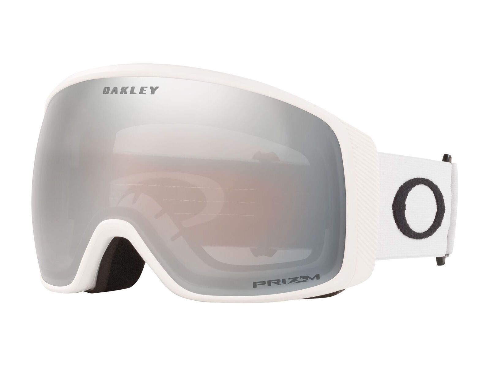 Oakley Flight Tracker XL - Prizm Black Iridium, matte white - Bild 1
