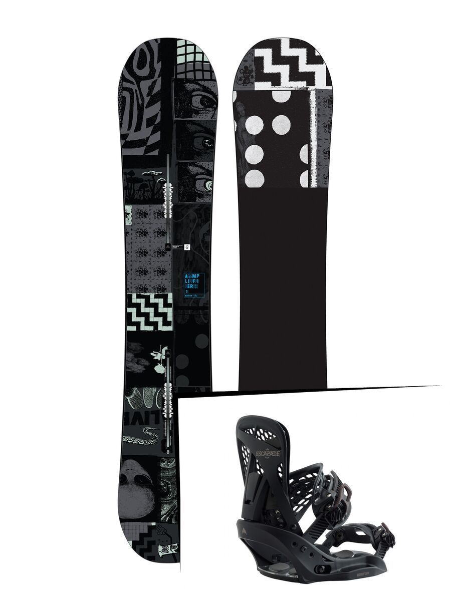 Set: Burton Amplifier 2019 +  Escapade EST (2218438S) - Bild 1