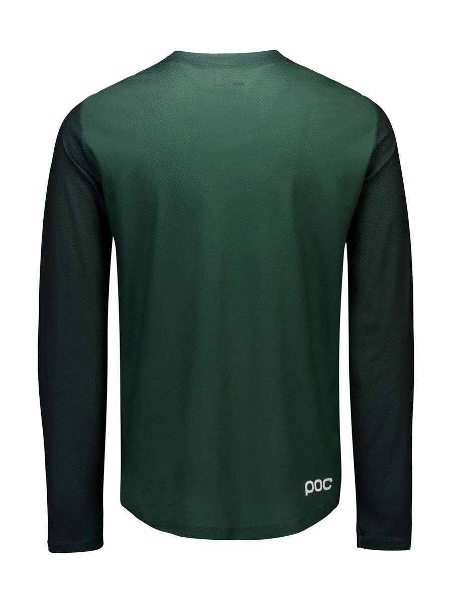 POC M's Motion Air L/S Jersey, pargasite green - Bild 2