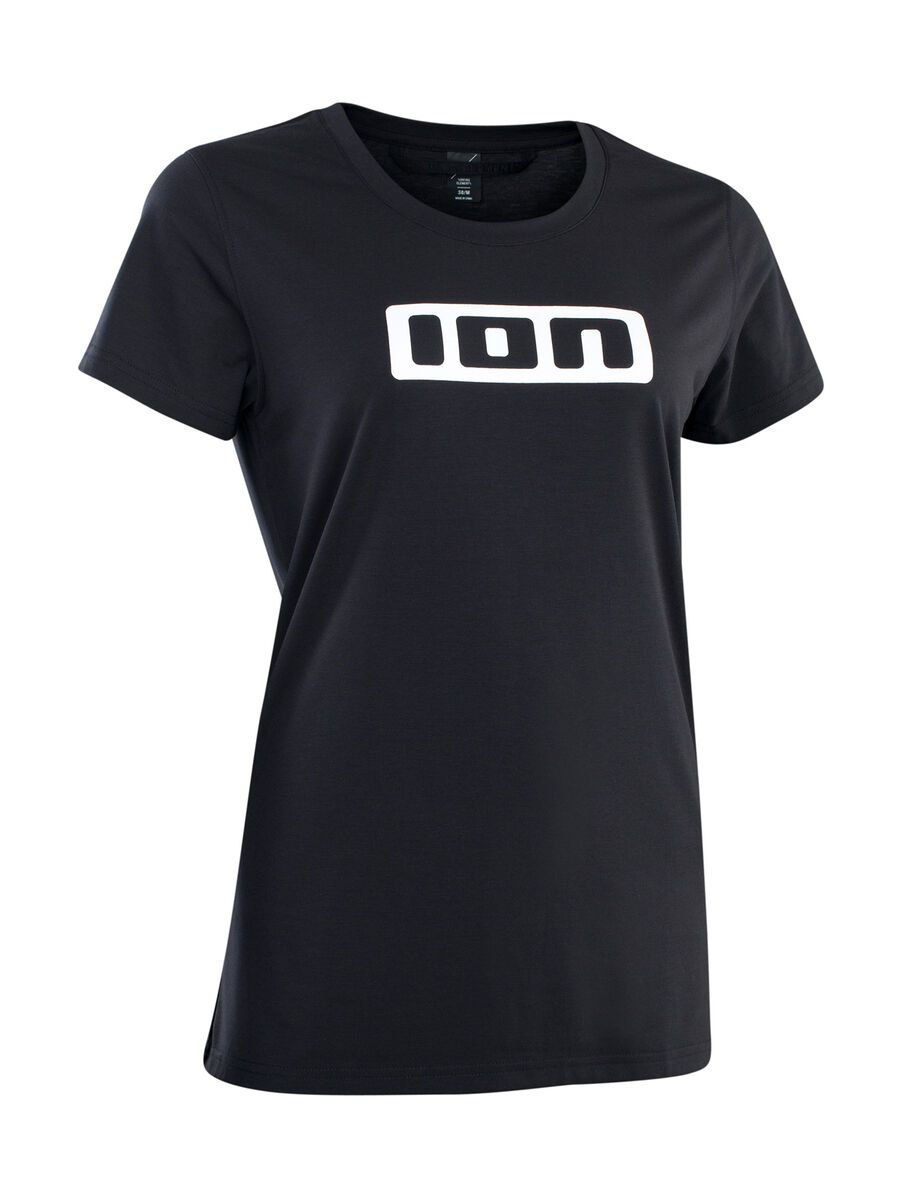 ION Jersey Logo DR Shortsleeve Women, black - Bild 1