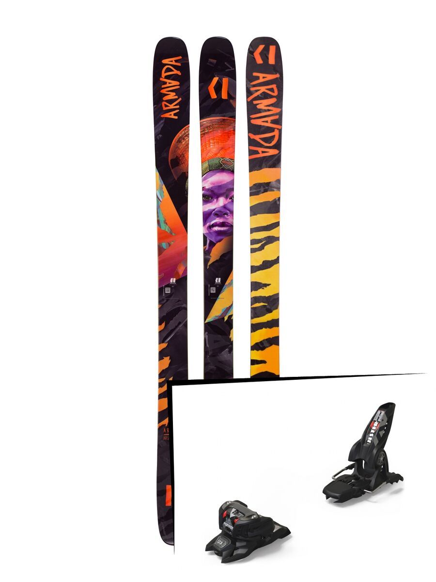 Set: Armada Arv 106 2019 + Marker Jester 16 ID black - Bild 1
