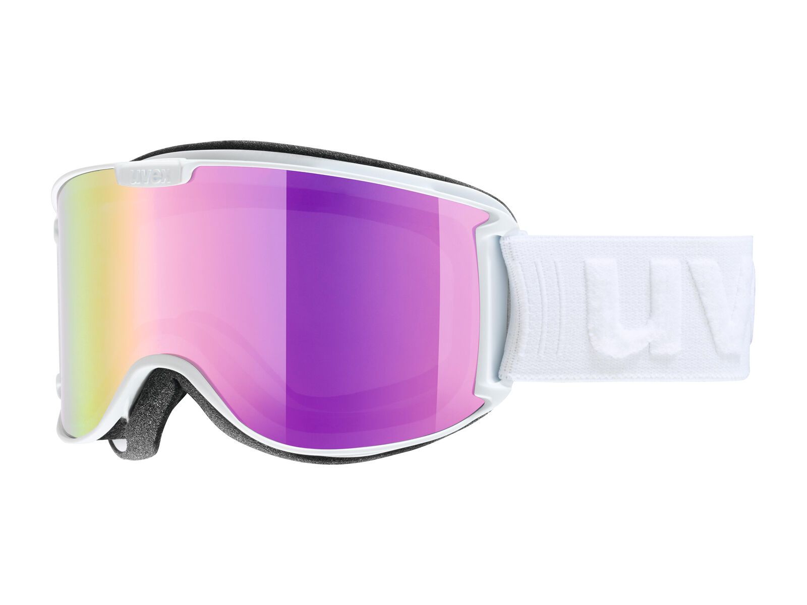 uvex skyper LM, white/Lens: litemirror pink - Bild 1
