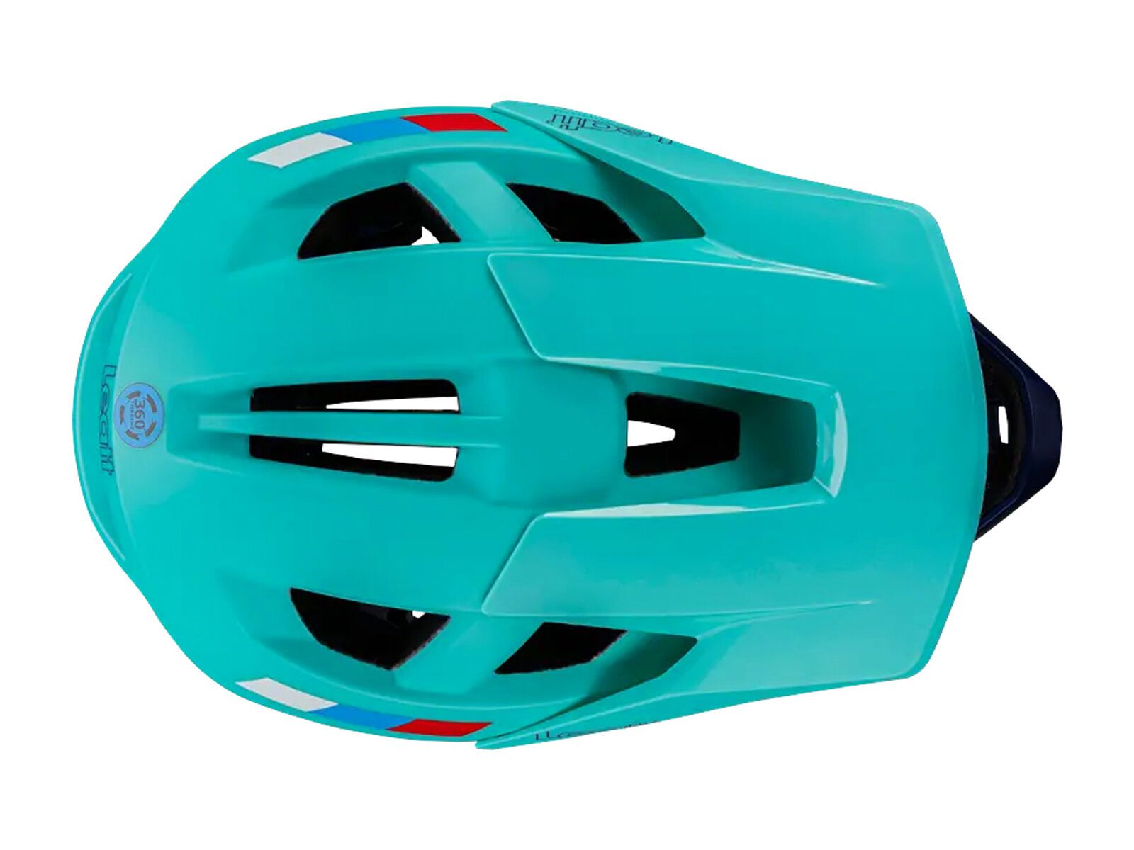 Leatt Helmet MTB Enduro 2.0 Junior, aqua - Bild 7