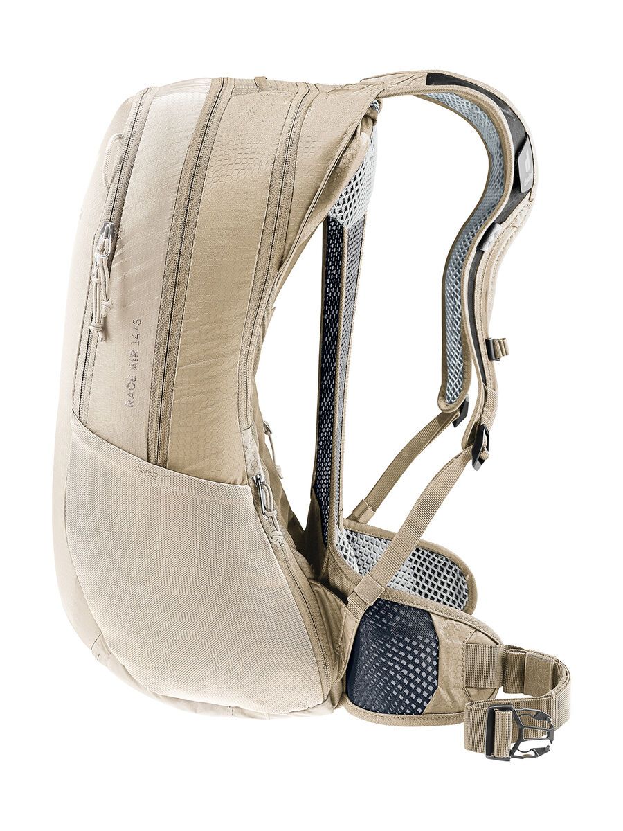 Deuter Race Air 14+3, alu-greystone - Bild 5