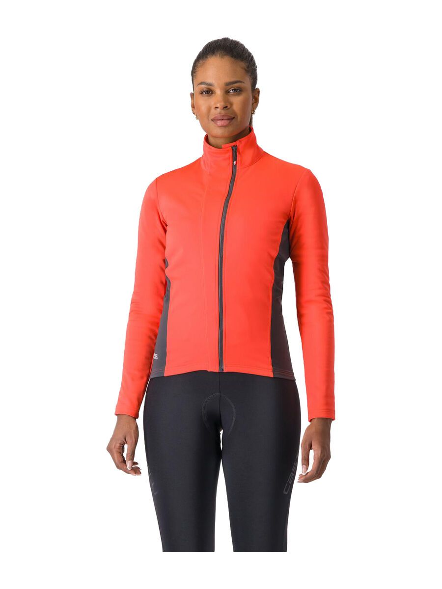 Castelli Transition 2 W Jacket, brilliant pink/dark gray - Bild 1