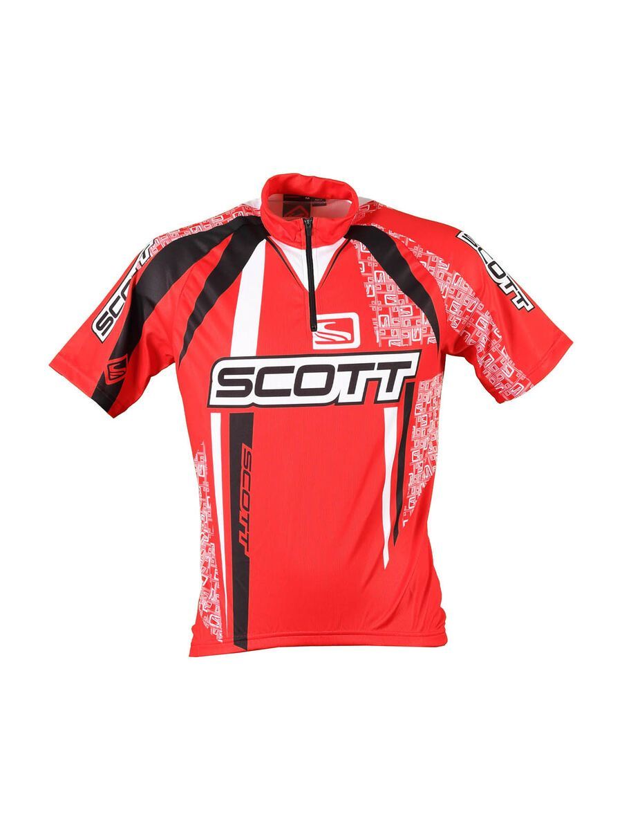 Scott Authentic s/sl Shirt, red - Bild 2