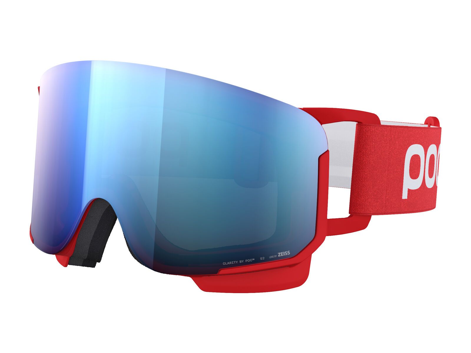 POC Nexal, Clarity Hi. Intense Partly Sunny Blue / prismane red - Bild 1