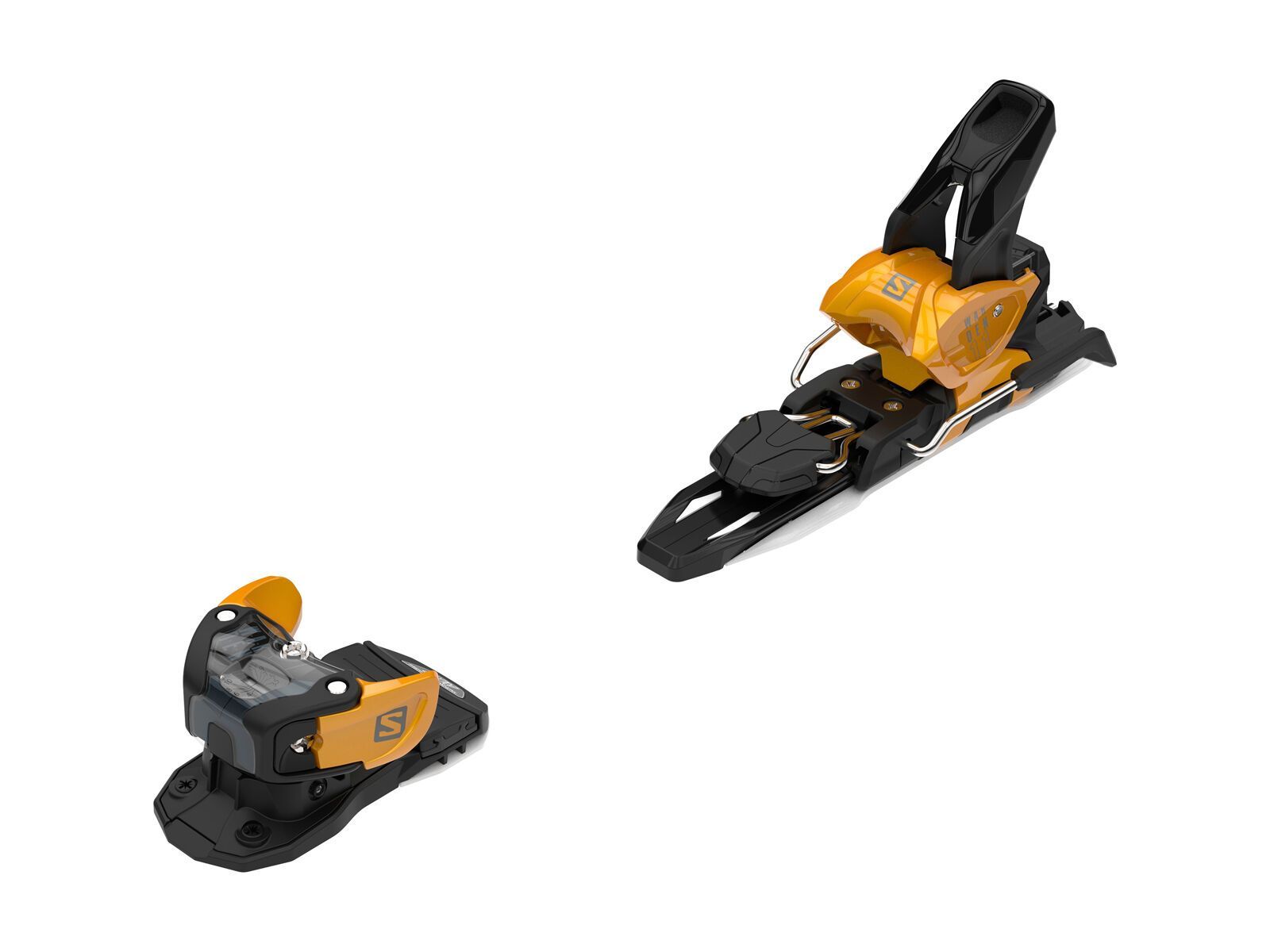 Salomon Warden MNC 11 100 mm, lemon/chrome - Bild 1