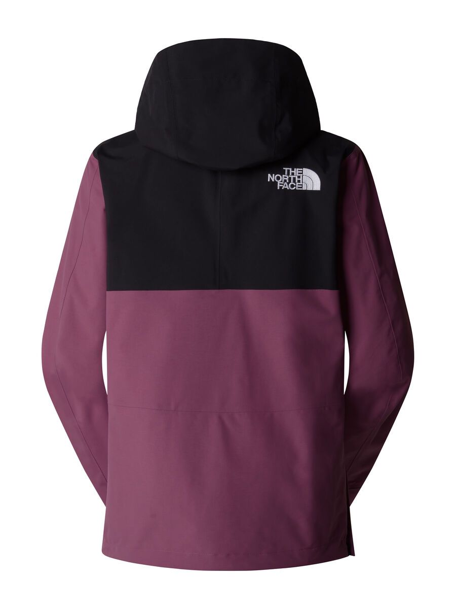 The North Face Women’s Driftview Anorak, tnf black/midnight mauv - Bild 2