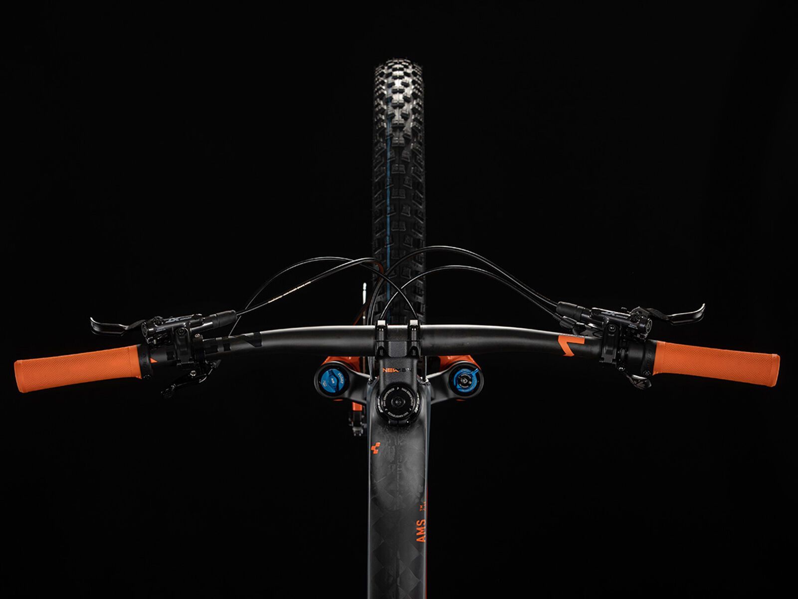 Cube AMS 100 C:68 TM 29, grey´n´orange - Bild 3