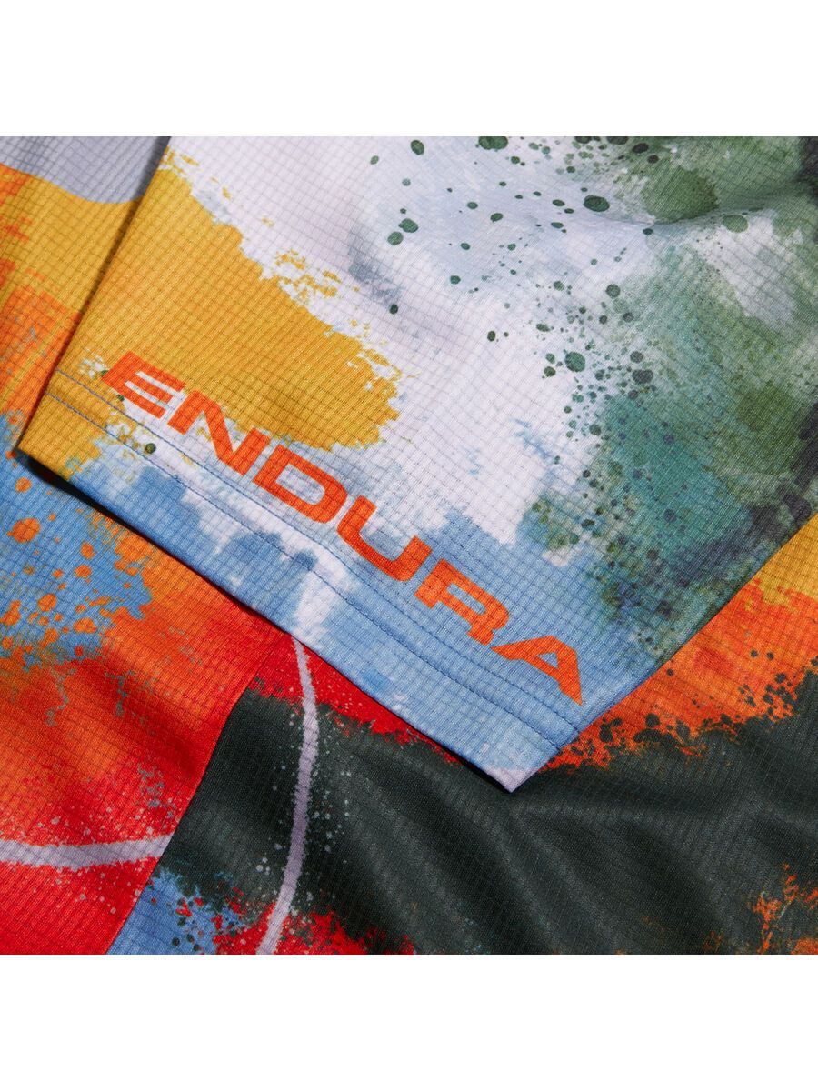 Endura Kinder SingleTrack Core T-Shirt, senf - Bild 4
