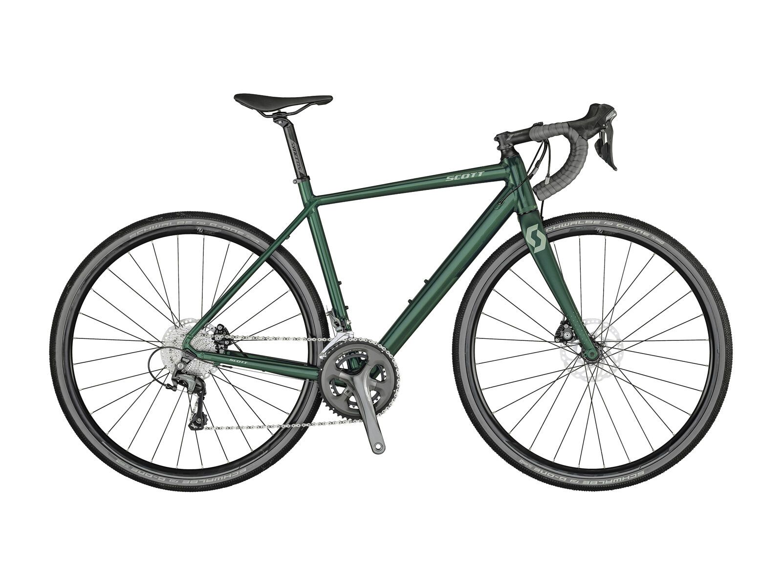 Scott Contessa Speedster Gravel 25, deep teal green/majolica green gloss - Bild 1