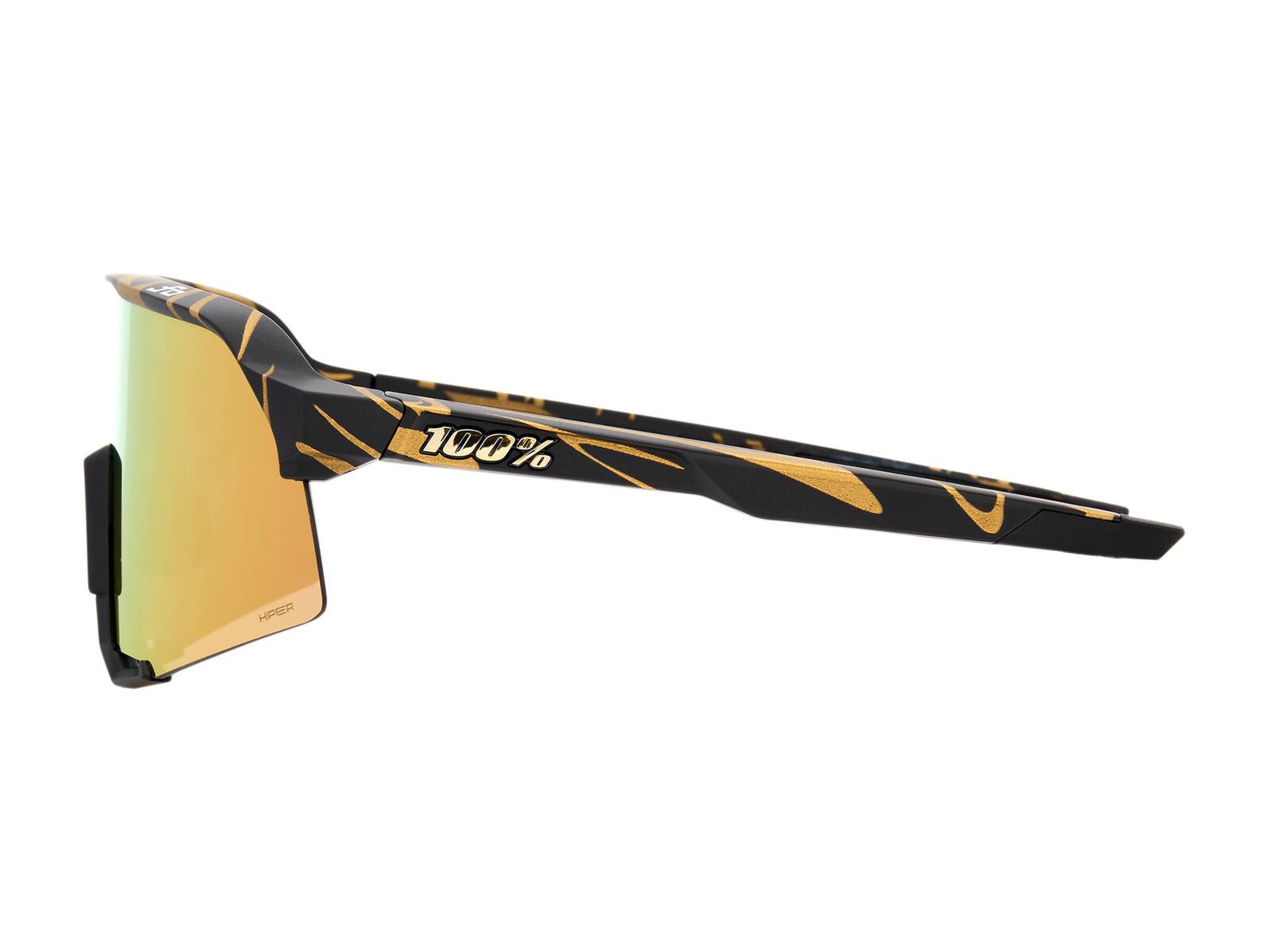 100% S3 Peter Sagan LE - HiPER Gold Mirror, metallic gold flake - Bild 3