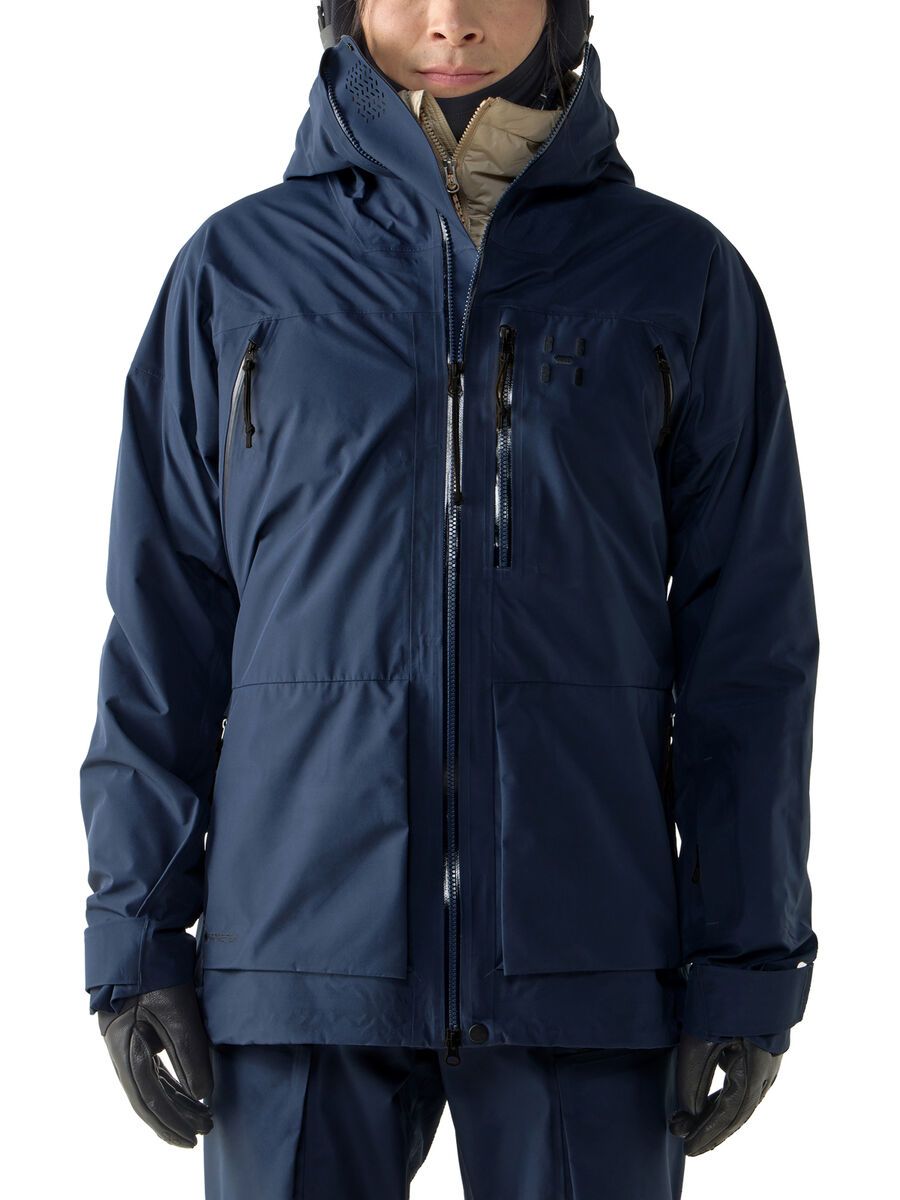 Haglöfs Vassi GTX II Jacket Men, tarn blue - Bild 3