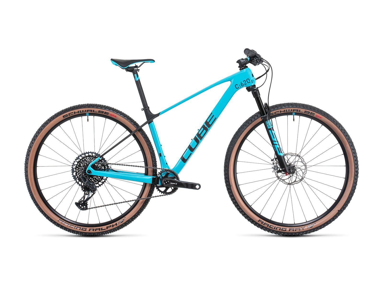 Cube Elite C:62 One 29, petrol´n´carbon - Bild 1