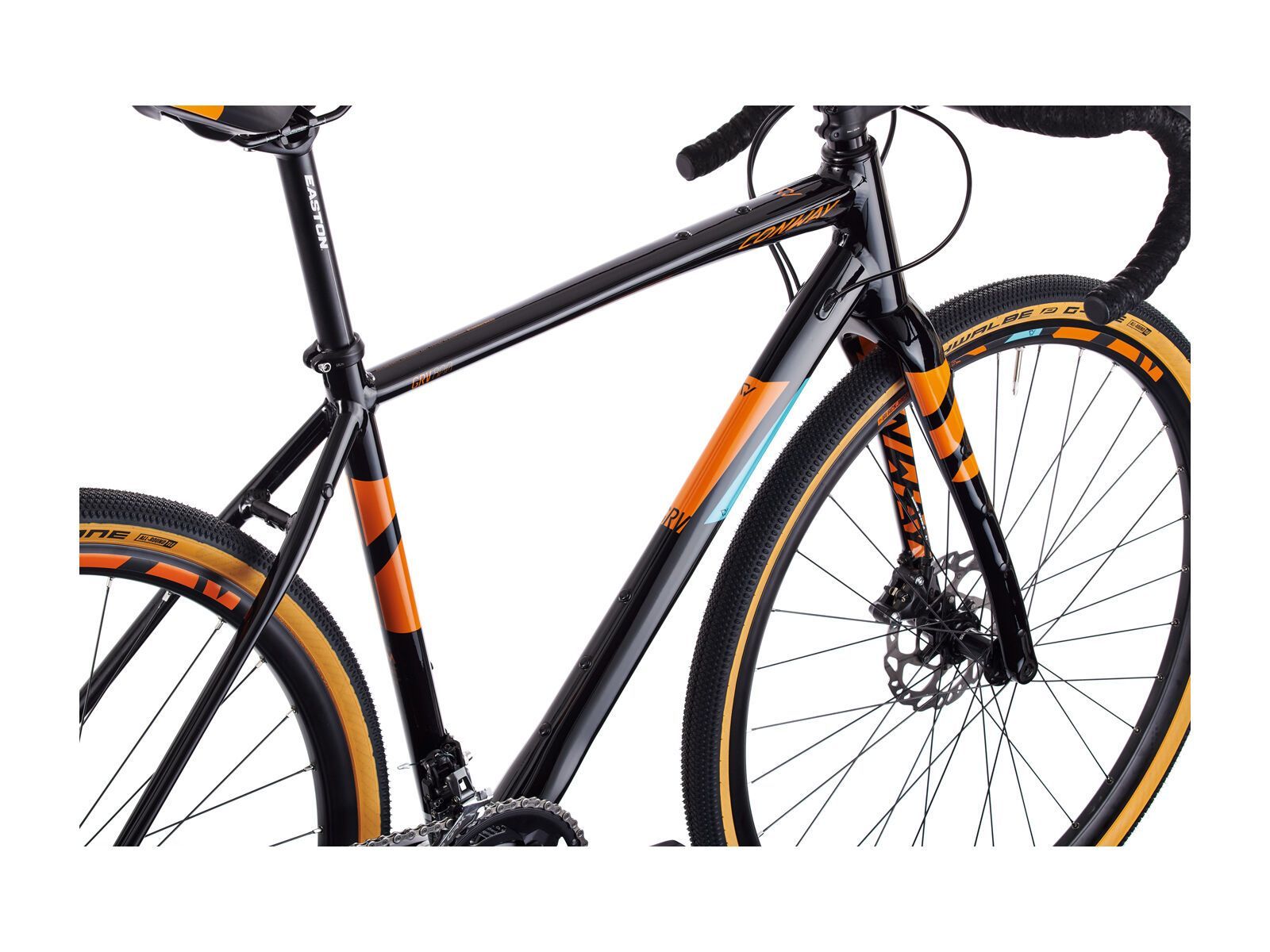 Conway GRV 800 Alu, black/orange - Bild 2
