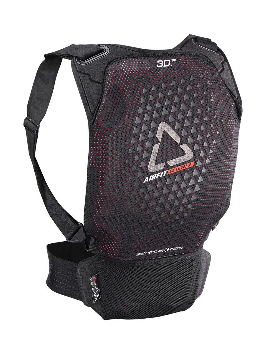 Leatt Back Protector 3DF AirFit Evo, black - Bild 1