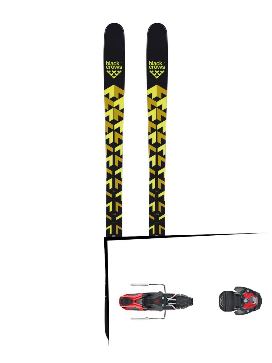 Set: Black Crows Orb 2019 + Atomic Warden MNC 11 black/red - Bild 1