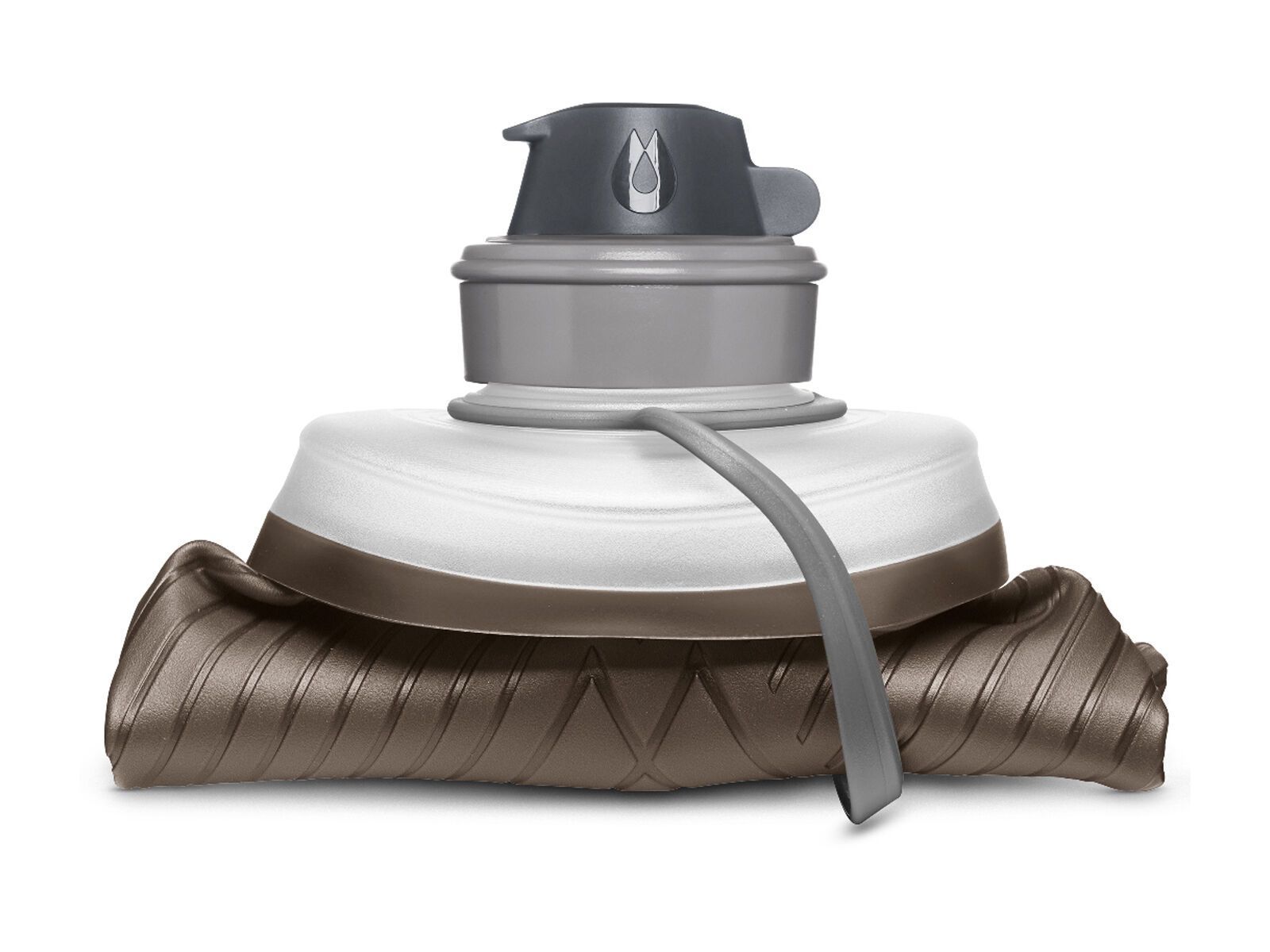 Hydrapak Flux 1 L, mammoth grey - Bild 4