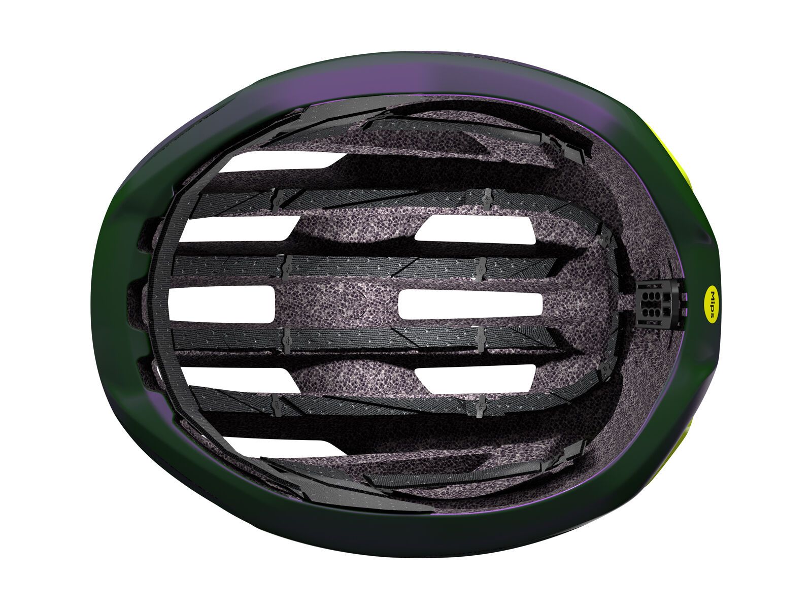 Scott Centric Plus Helmet, prism green/radium yellow - Bild 5