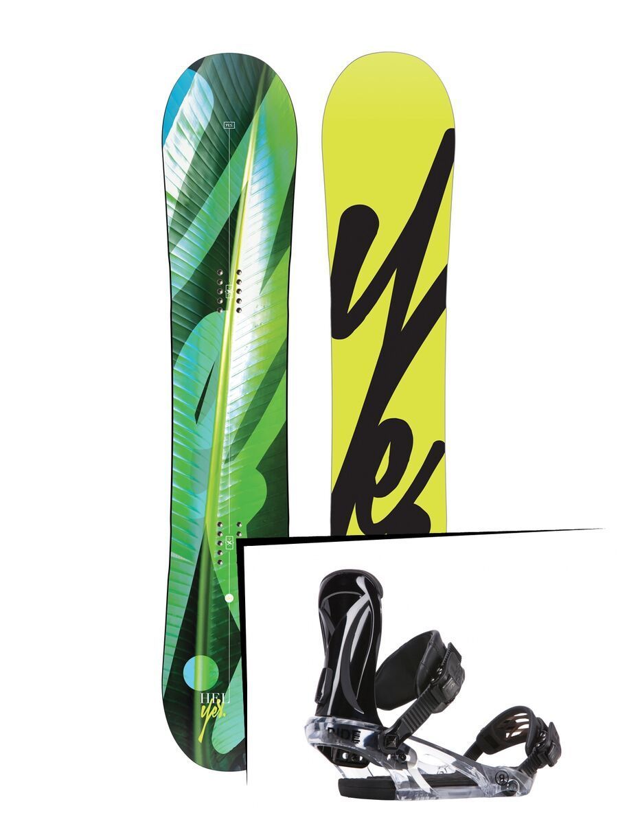 Set: Yes HEL YES. 2019 + Ride KS black - Bild 1