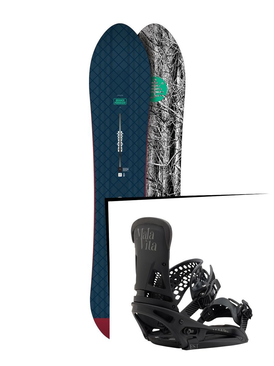 Set: Burton Branch Manager 2017 +  Malavita EST (1712858S) - Bild 1