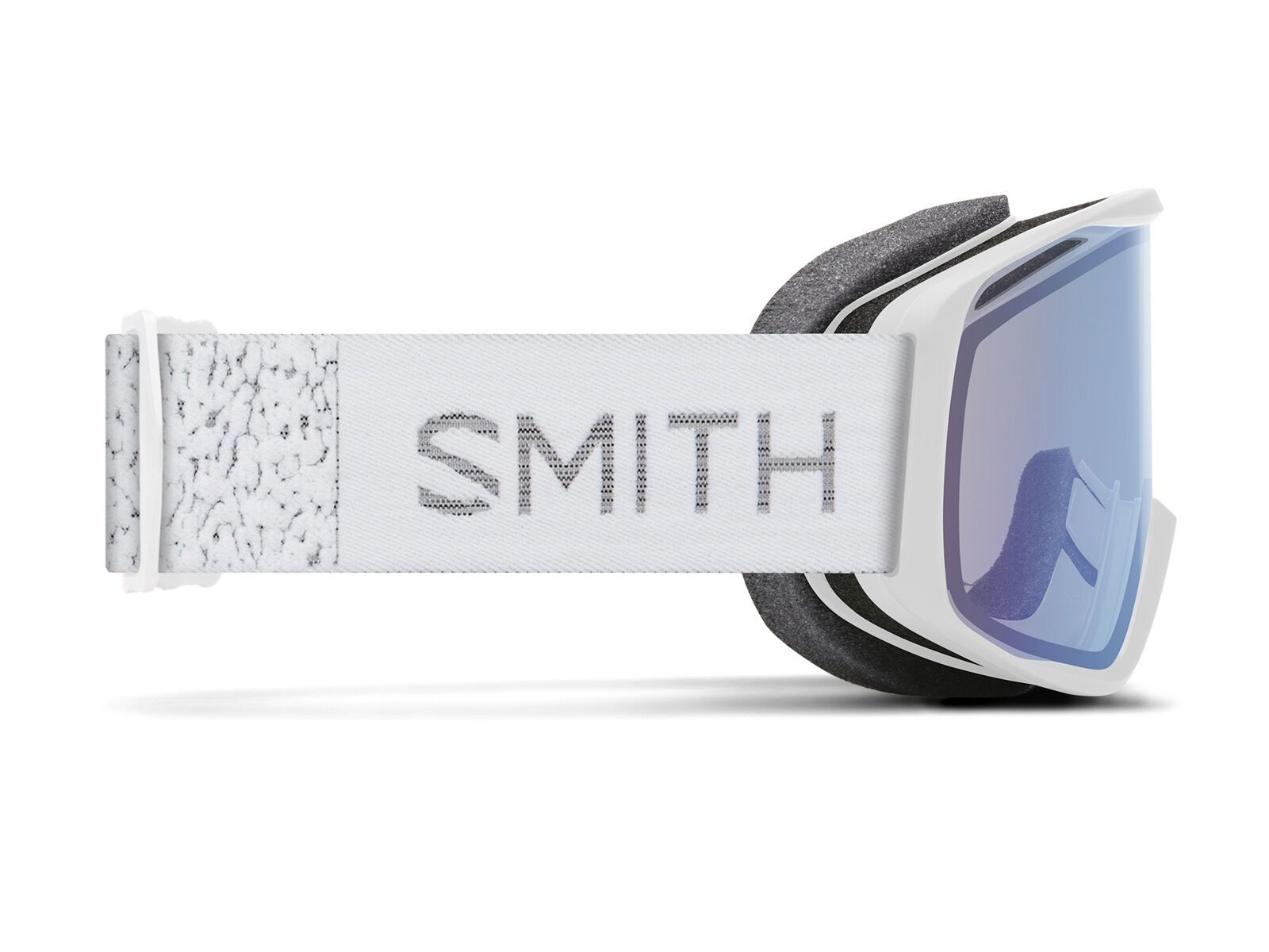 Smith Rally, Blue Sensor Mirror / white chunky knit - Bild 5
