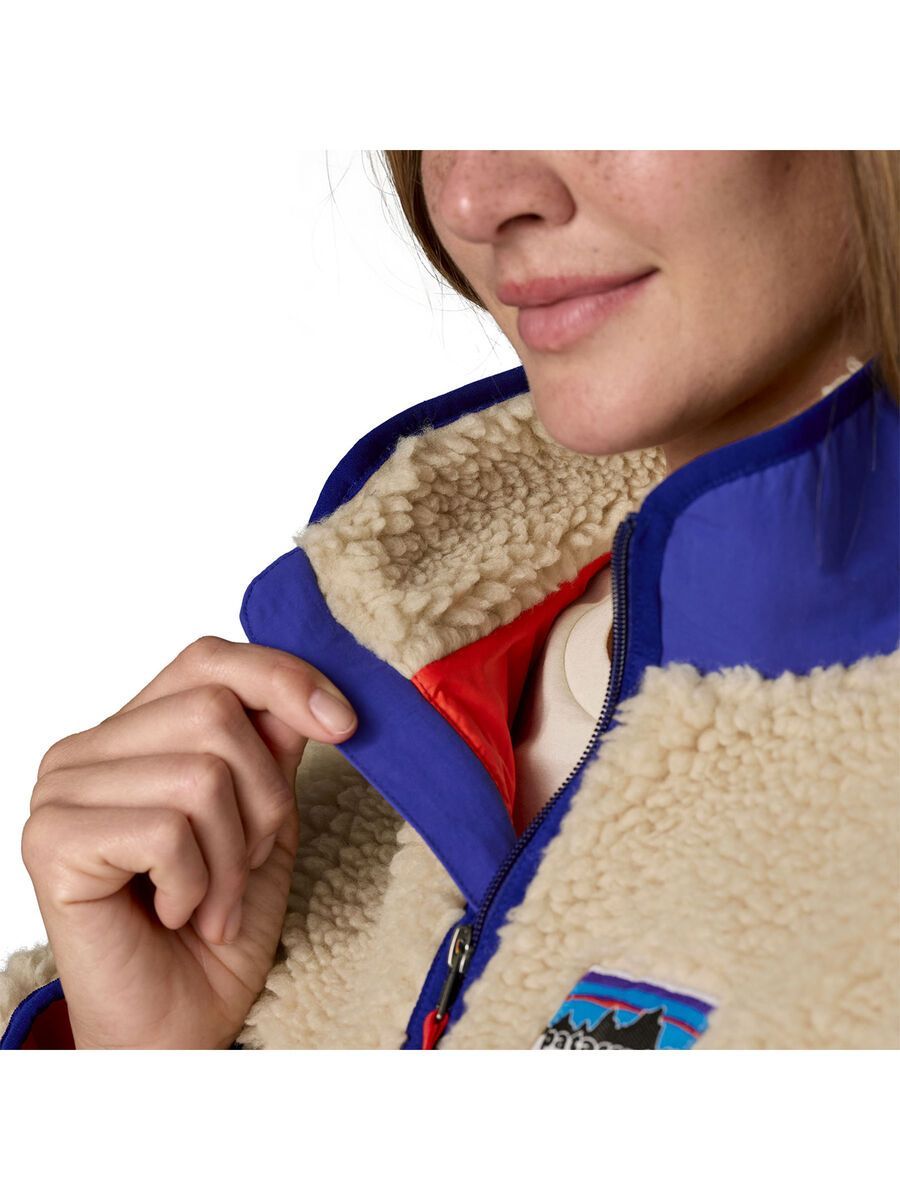 Patagonia Women's Classic Retro-X Jacket, dark natural - Bild 5