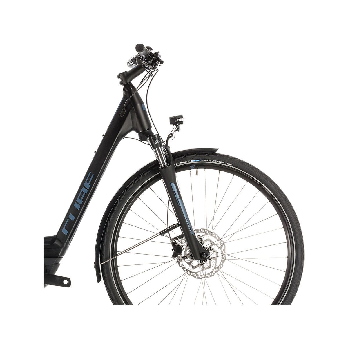 Cube Touring Hybrid ONE 500 Easy Entry, black´n´blue - Bild 6