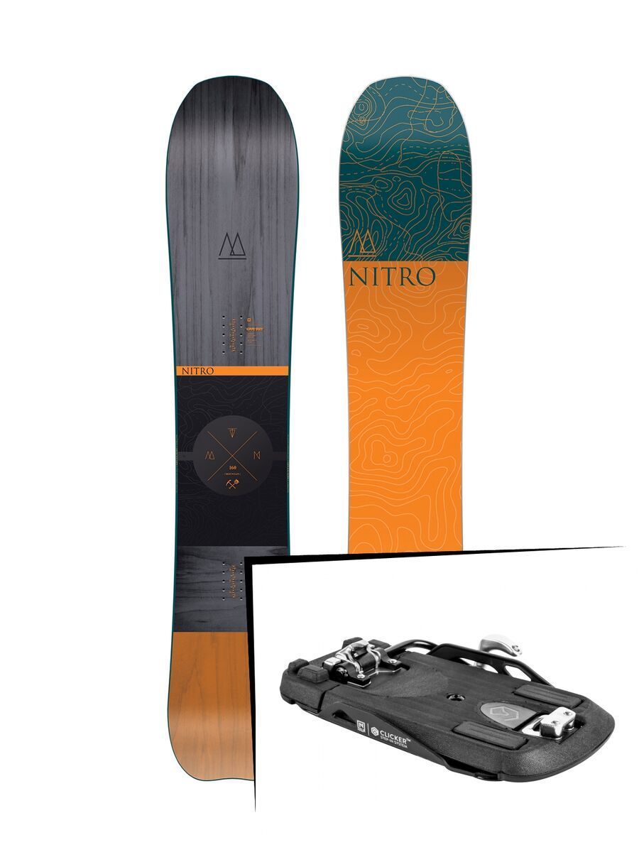 Set: Nitro Mountain 2019 +  Clicker (2179820S) - Bild 1