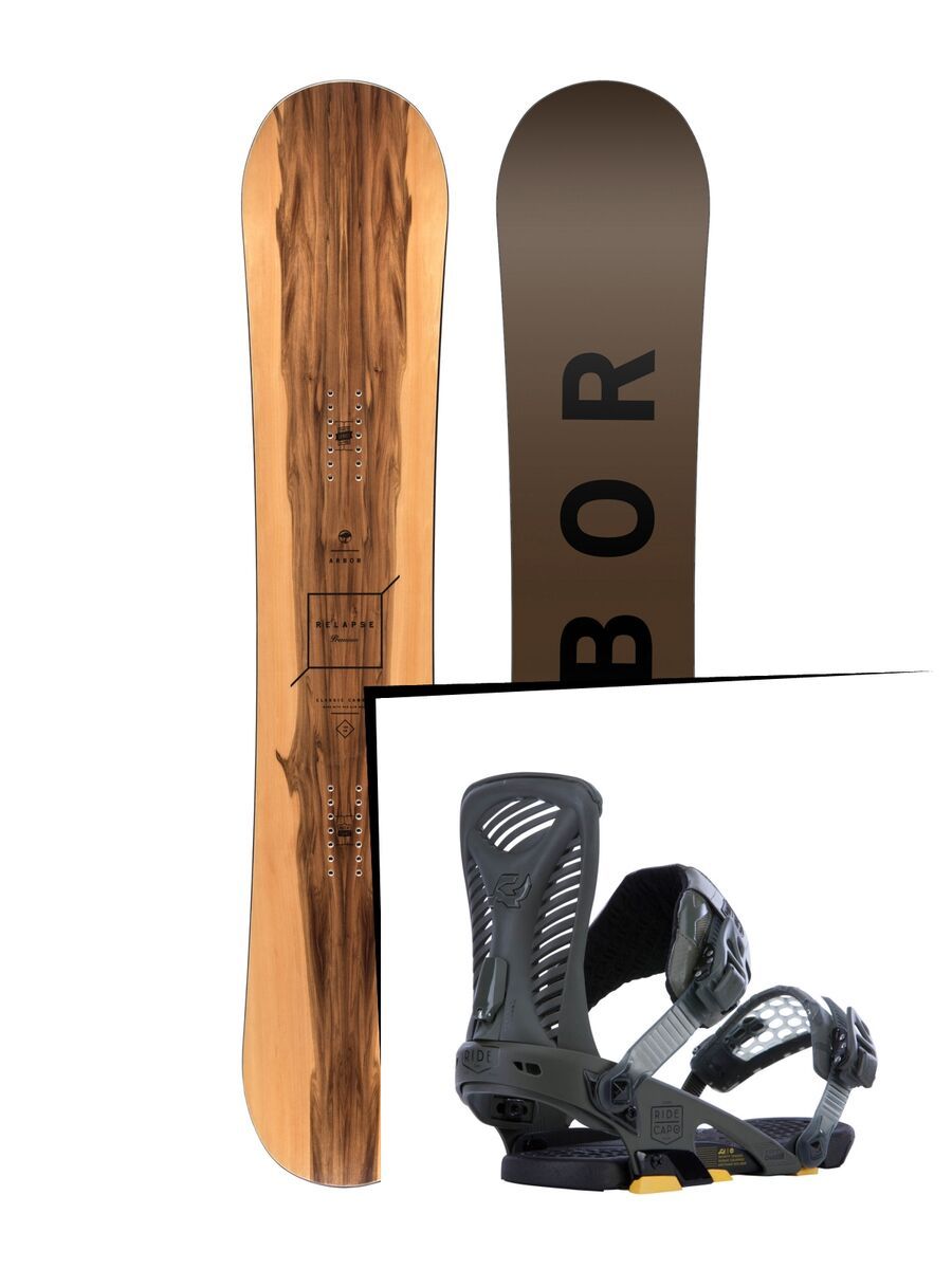 Set: Arbor Relapse Premium 2017 + Ride Capo (1178170S) - Bild 1