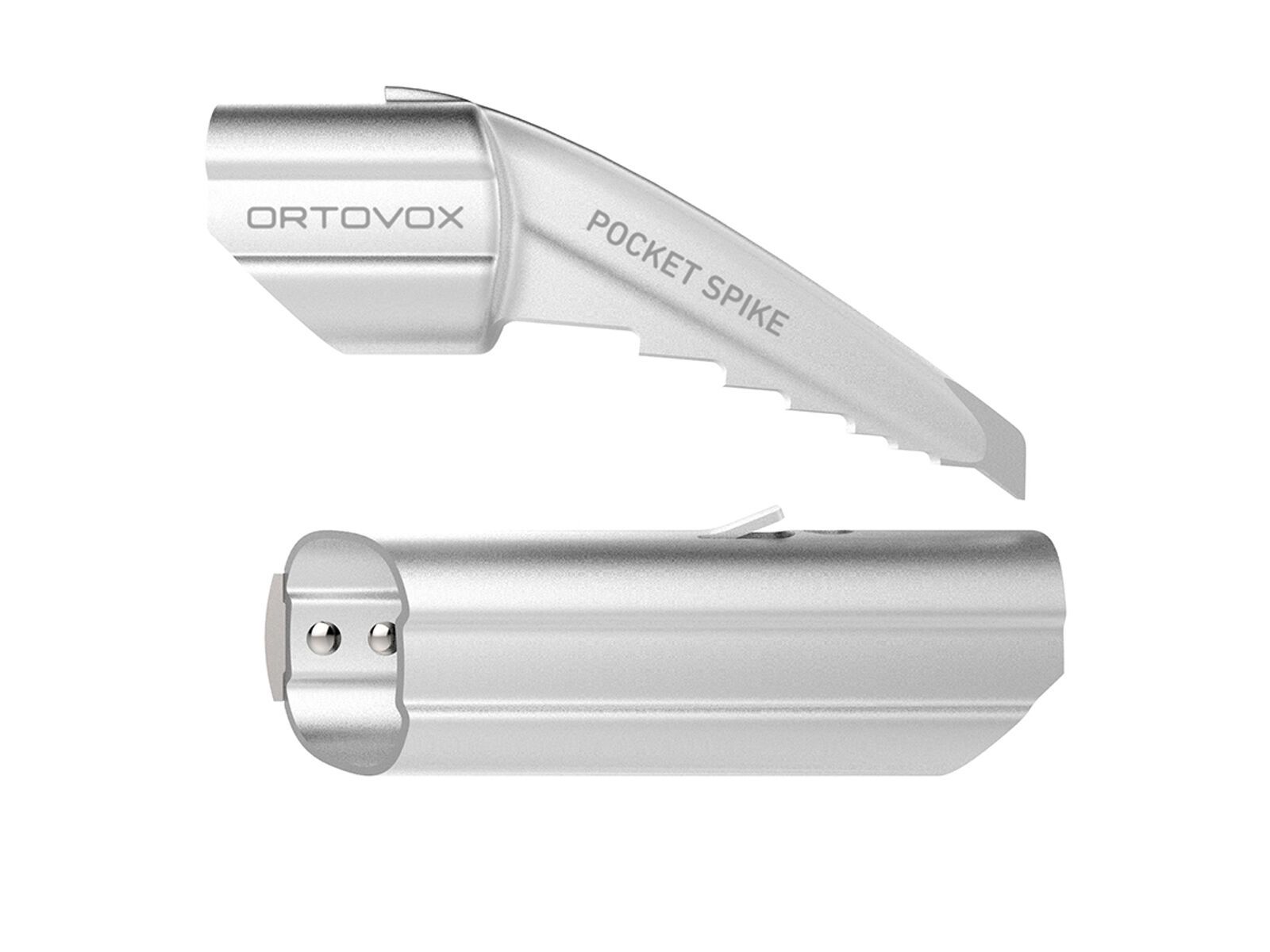 Ortovox Pocket Spike, silver - Bild 1
