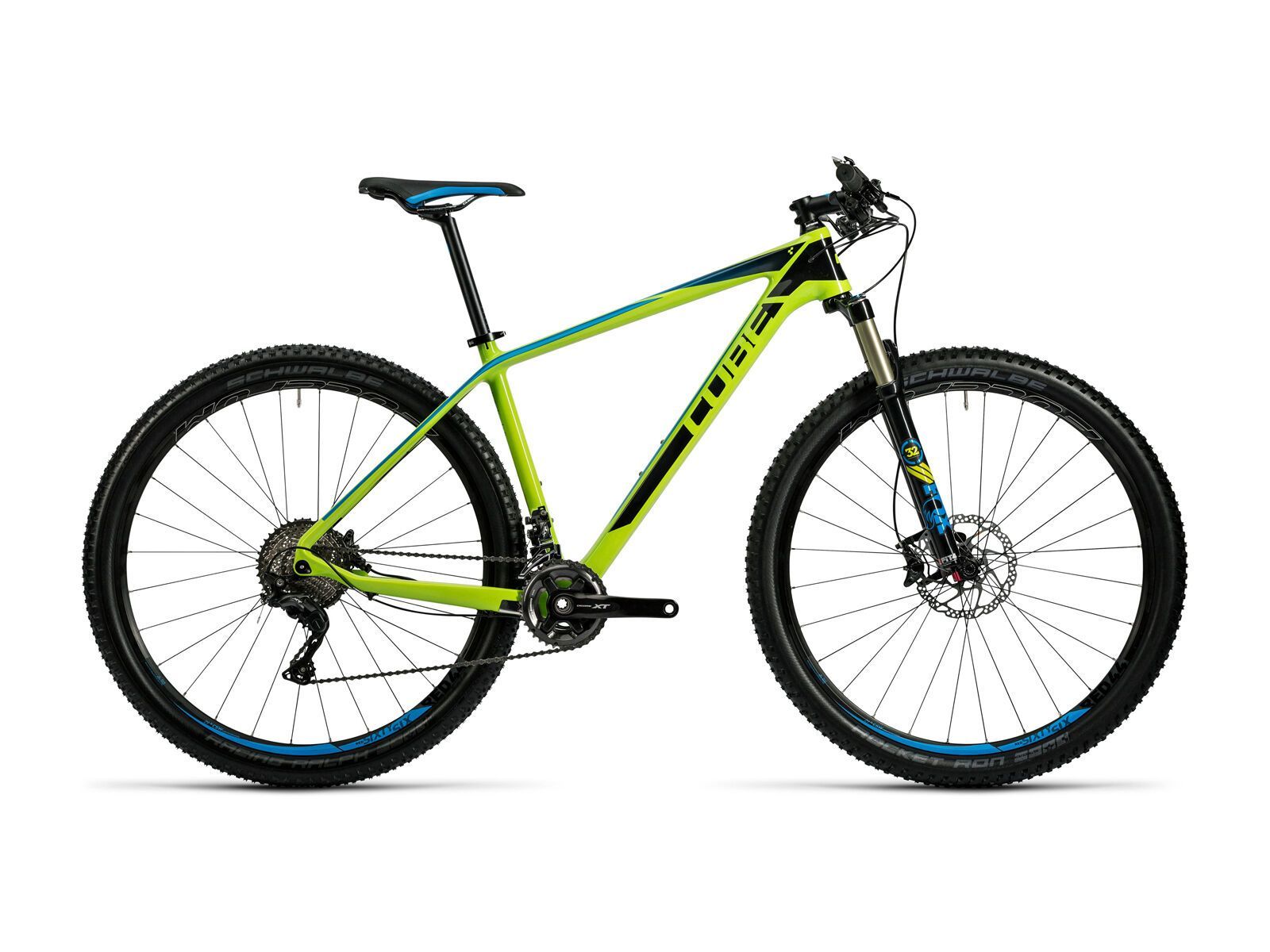 Cube Reaction GTC SL 27.5, kiwi´n´blue - Bild 1
