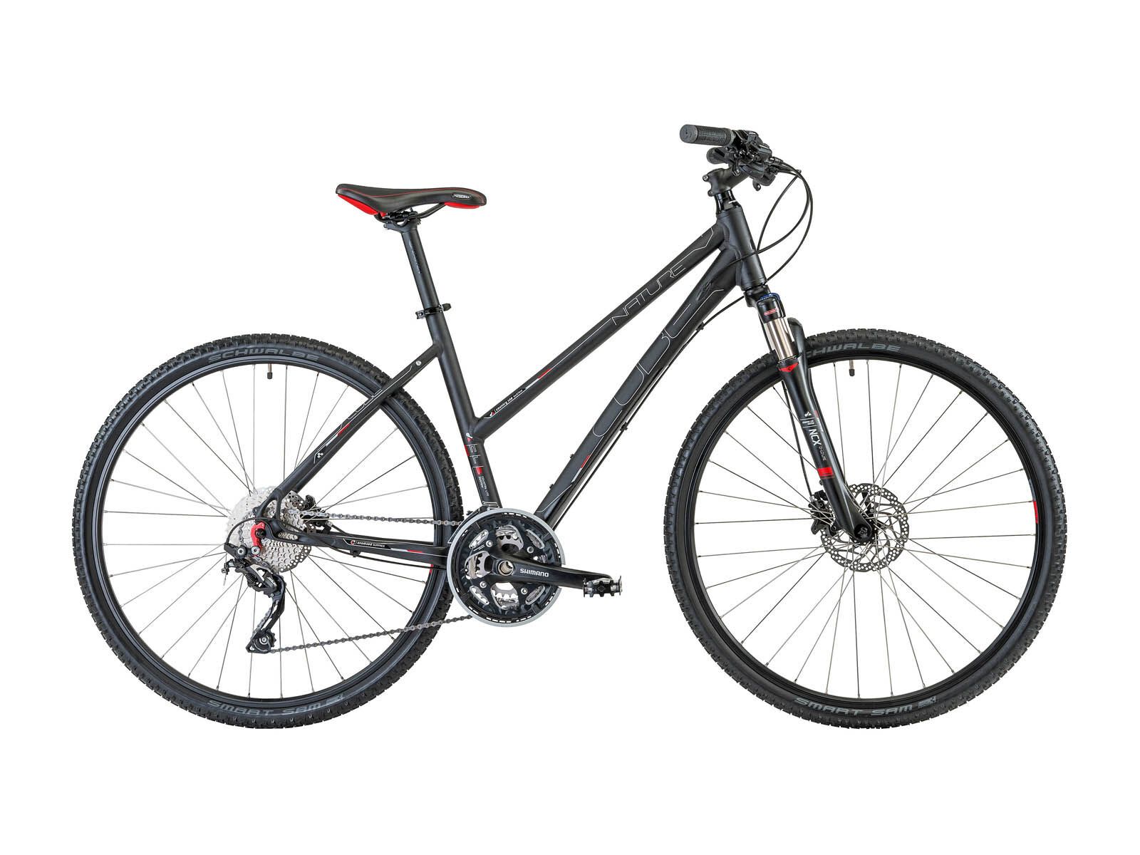 Cube Nature Pro Lady, black anodized - Bild 1