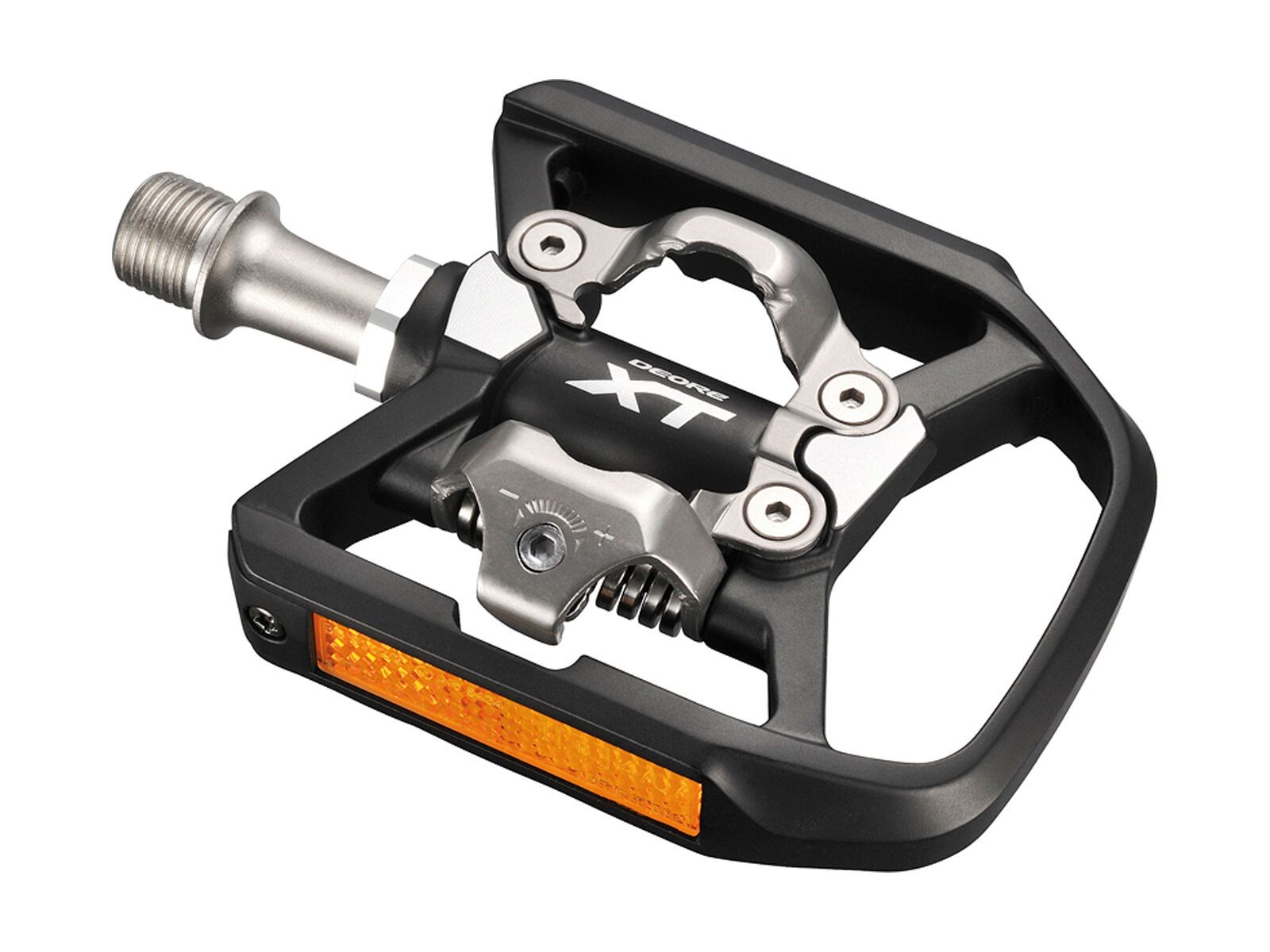 Shimano Deore XT PD-T780, schwarz - Bild 1