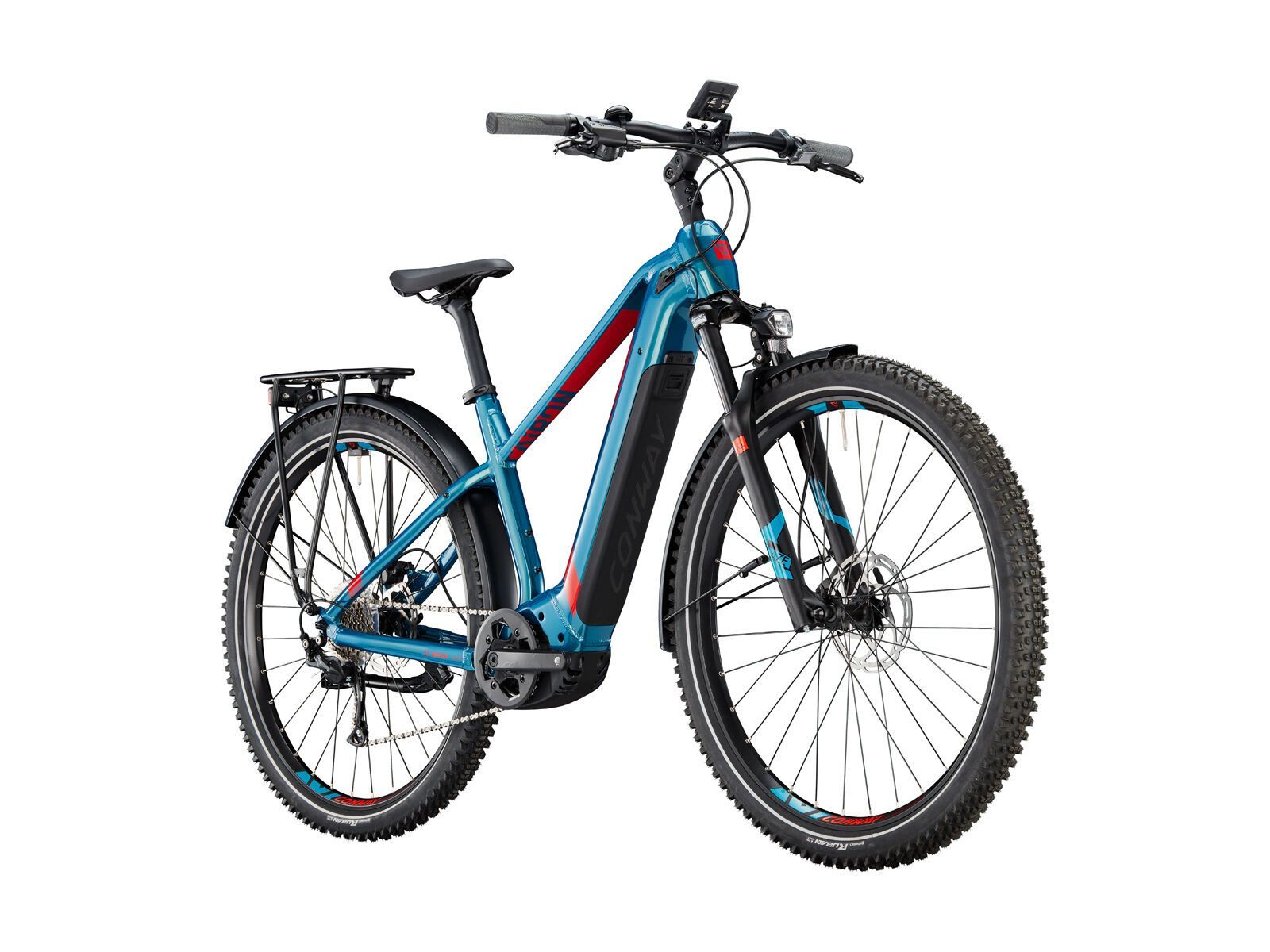 Conway Cairon C 2.0 500 2.0 500 29, darkpetrol metallic/red - Bild 2