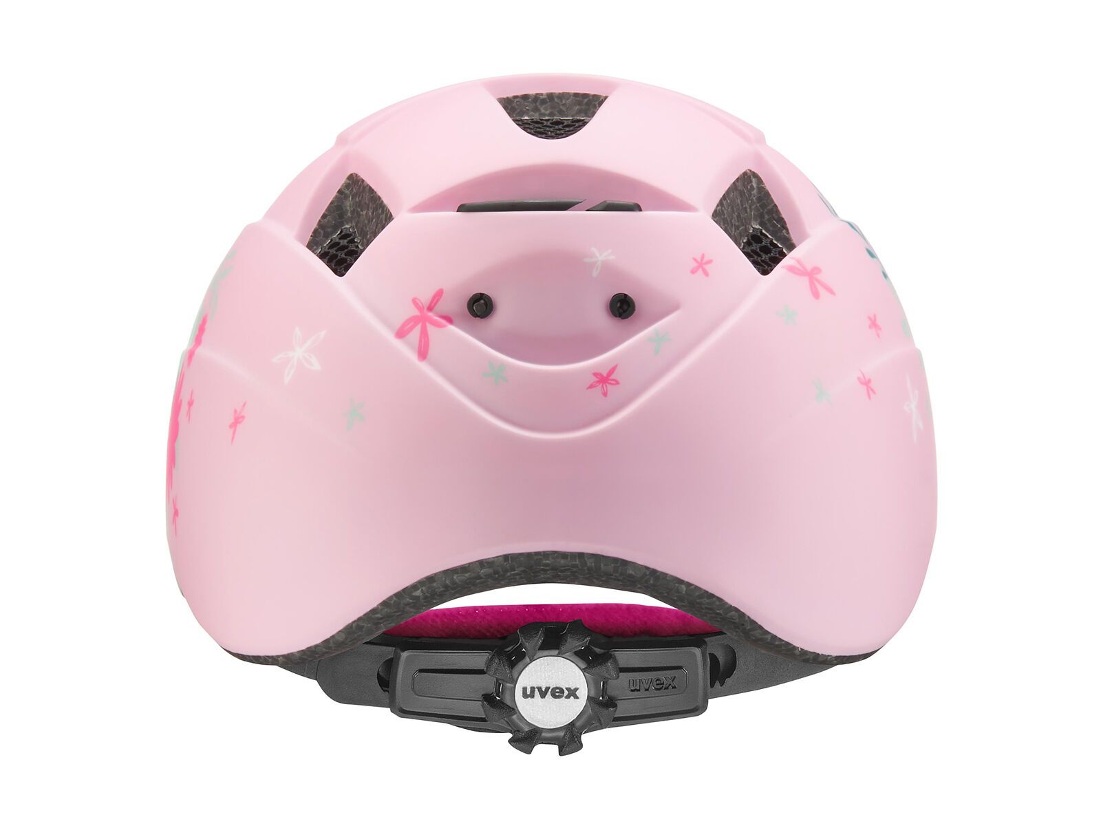 uvex kid 2 cc, pink unicorn matt - Bild 3