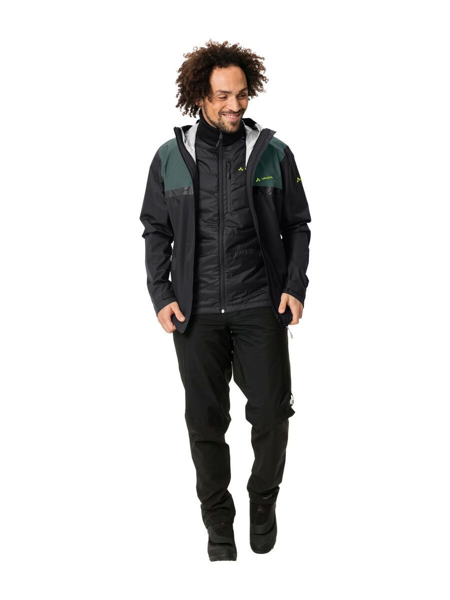 Vaude Men's All Year Moab 3in1 Rain Jacket, black uni - Bild 8