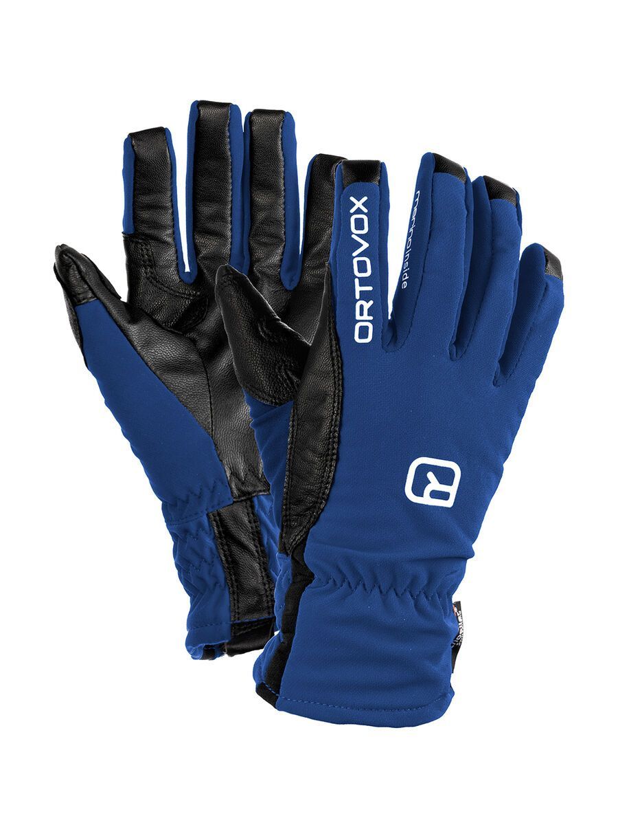 Ortovox Merino Naturetec Tour Glove, strong blue - Bild 1