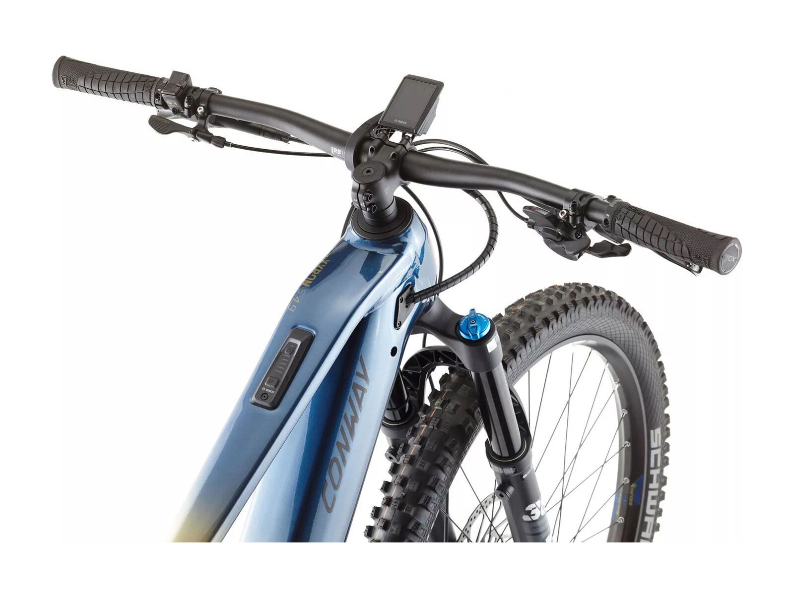 Conway Xyron S 4.9, blue metallic fade/bronze metallic - Bild 4