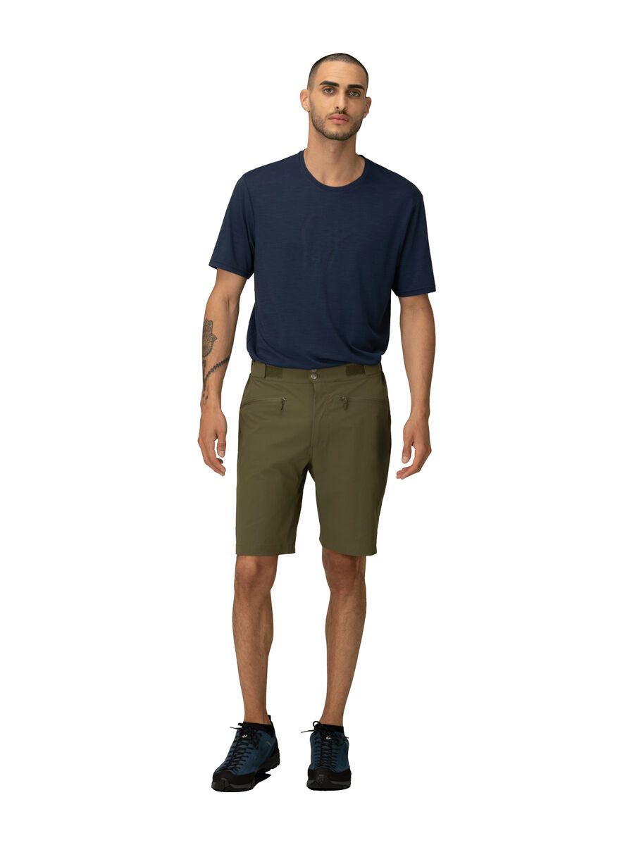 Norrona femund flex1 lightweight Shorts M's, olive night - Bild 3