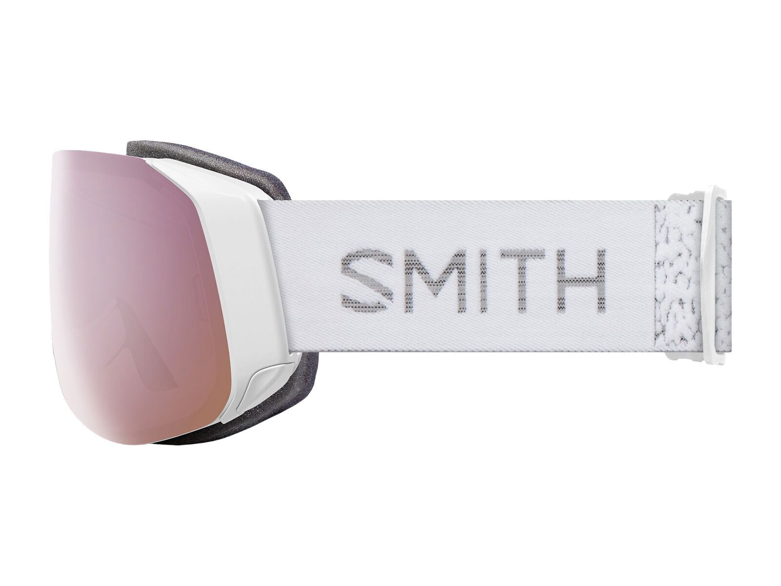 Smith 4D Mag S, ChromaPop Everyday Rose Gold Mirror / white chunky knit - Bild 3