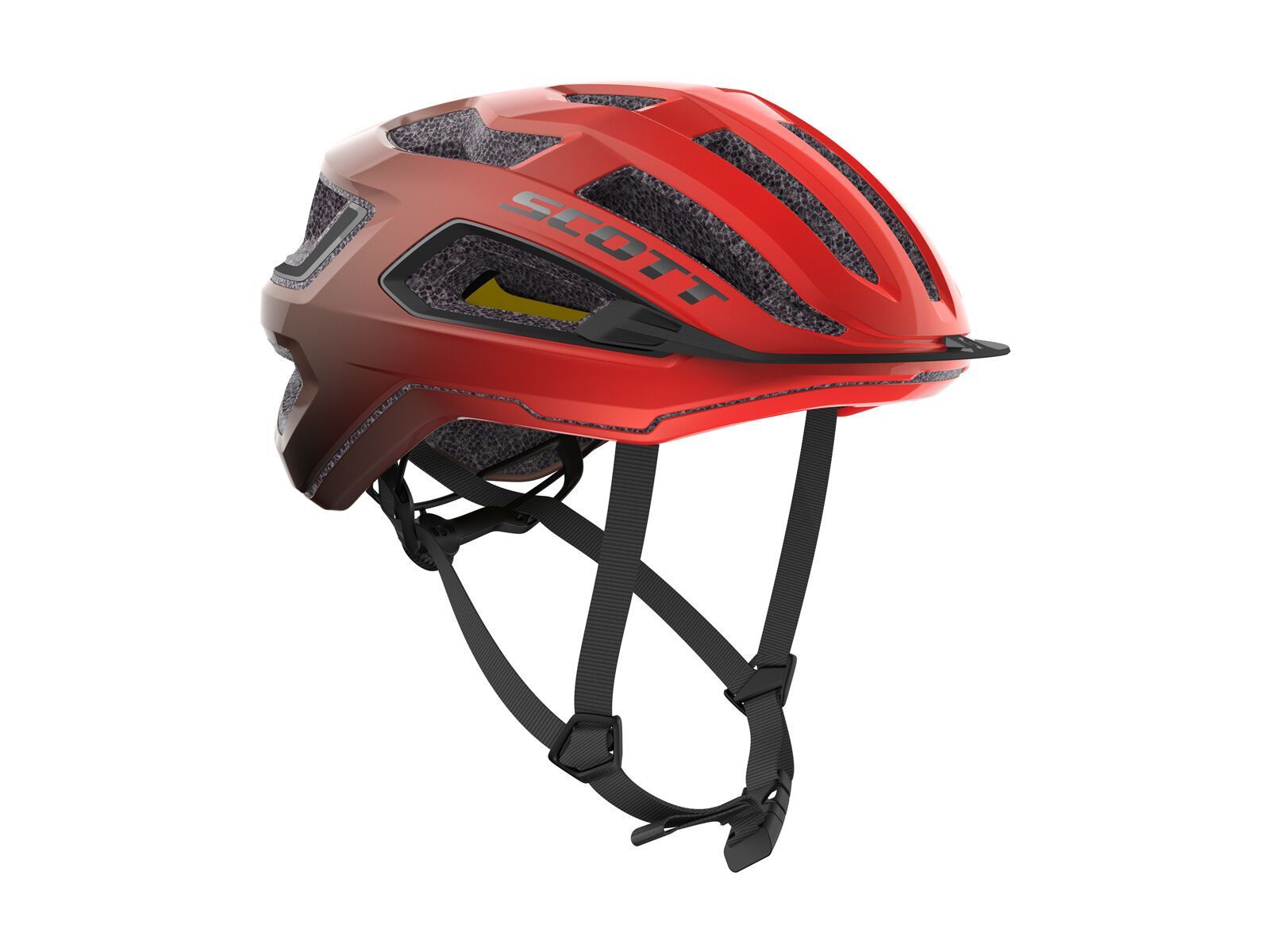 Scott Arx Plus Helmet, fiery red - Bild 1